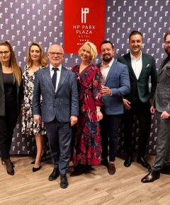 Spotkanie z Partnerami Hotelu HP Park Plaza