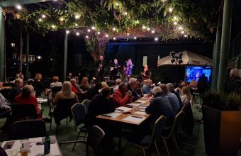 Letni koncert na tarasie Restauracji Panorama
