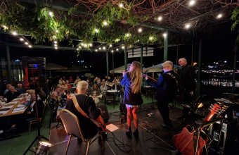 Letni koncert na tarasie Restauracji Panorama