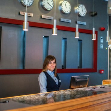 Мы к Вашим услугам