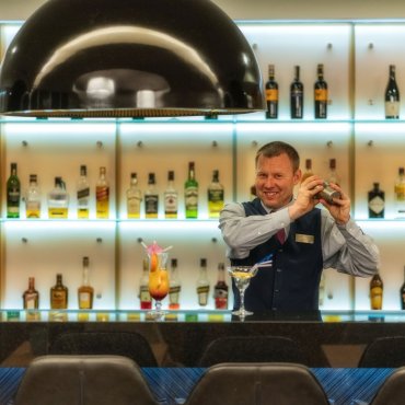 Zwei Bankettsäle zur Auswahl