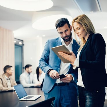 Professionelle Konferenzräume