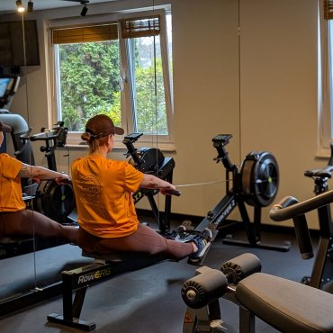 Fitness Room - kameralna siłownia w hotelu