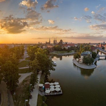 Отличное расположение в центре Вроцлава