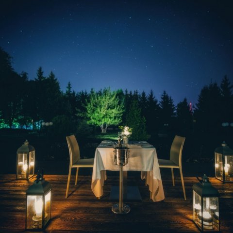 Zwei Bankettsäle zur Auswahl