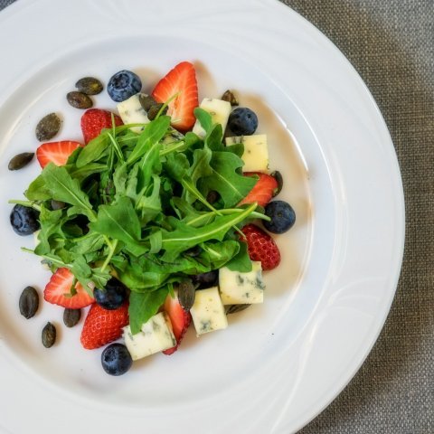 Nutritious and healthy breakfast