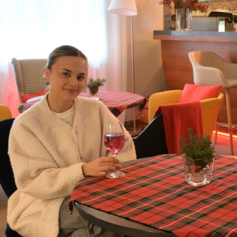 Getr&auml;nke, leckere Snacks und leckere Desserts