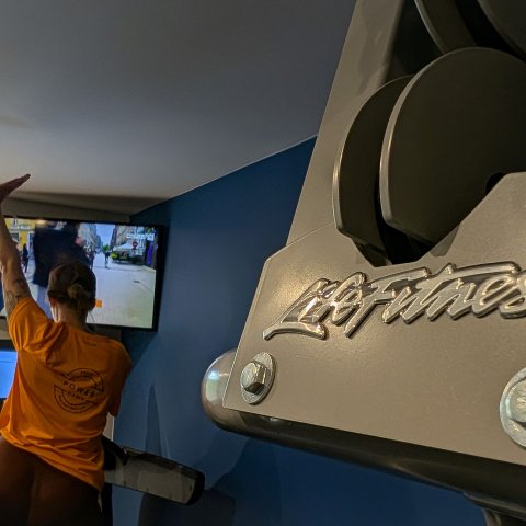 Fitness Room - kameralna siłownia w hotelu