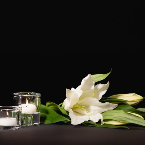 Stypa, Przyjęcie popogrzebowe, Konsolacja