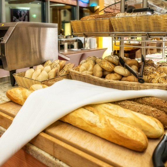 Restaurant full of taste