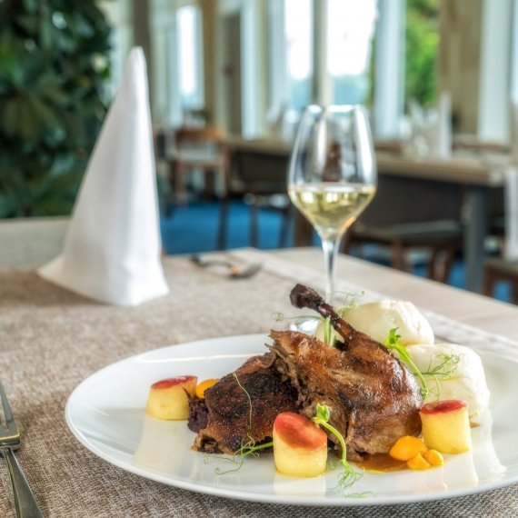 Restauracja Poznań HP Park pełna smaków