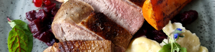 Chef empfiehlt - ENTE UND WEIN