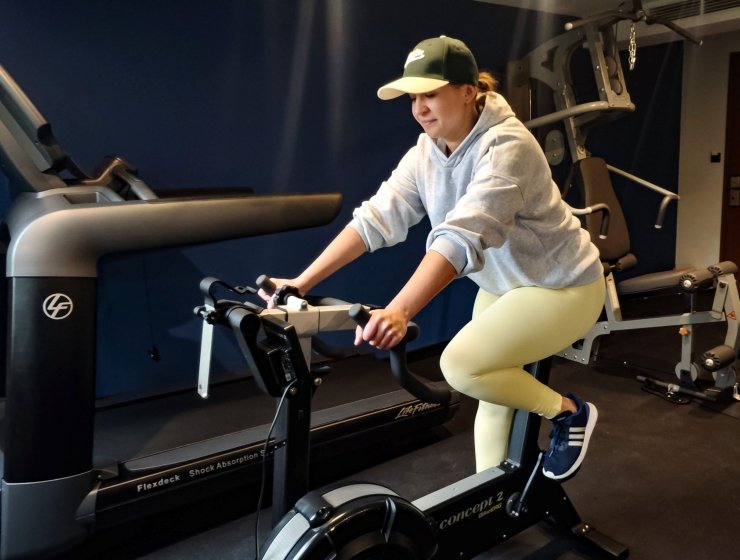 Fitness Room - kameralna siłownia w hotelu