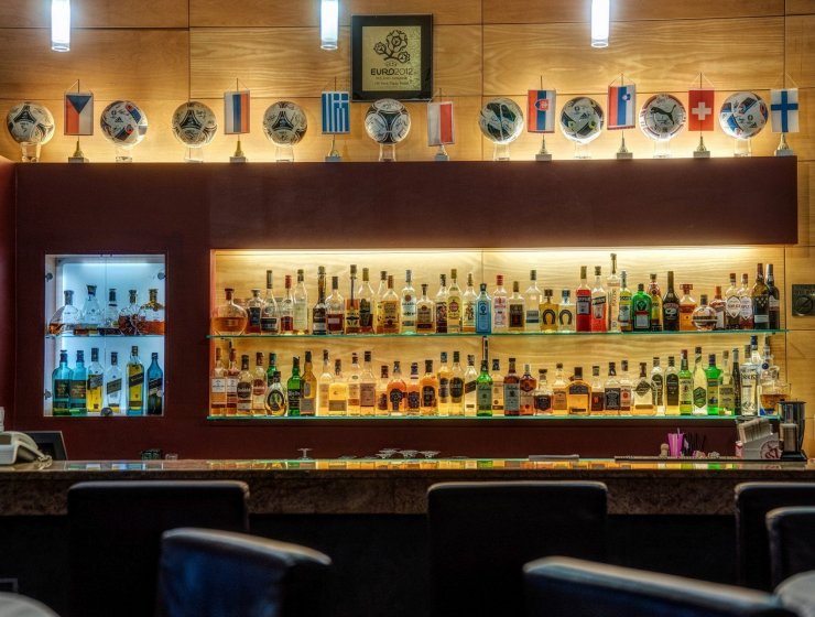 Fantazyjne drinki i smaczne przekąski