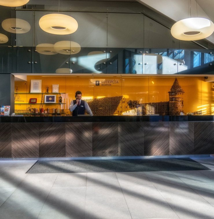 Ein sehr freundliches Hotel!