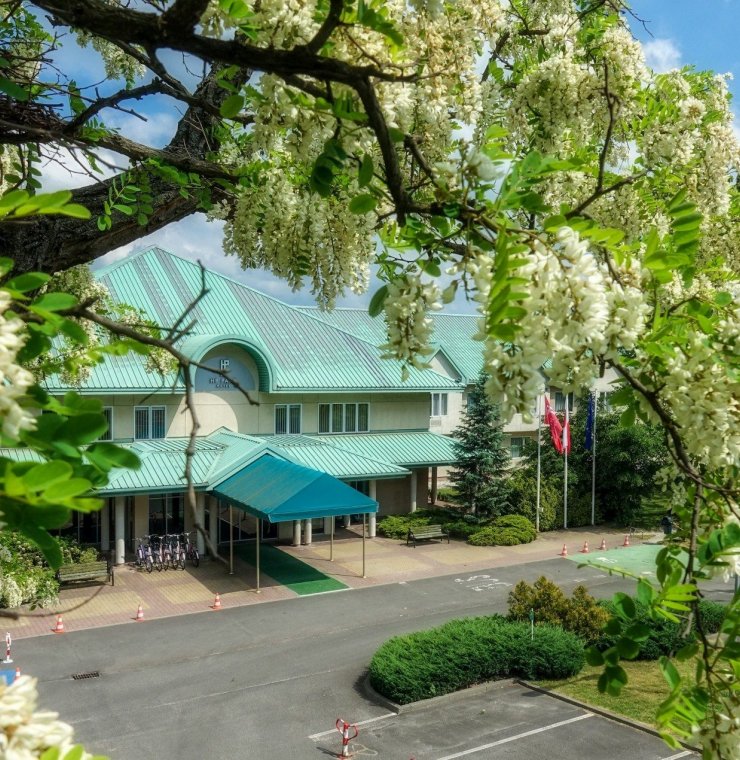 Malownicza lokalizacja </br>nad Poznańską Maltą