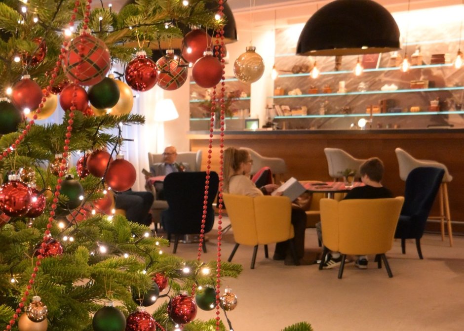 Verbringen Sie angenehme <br>Momente  bei einer Tasse Kaffee