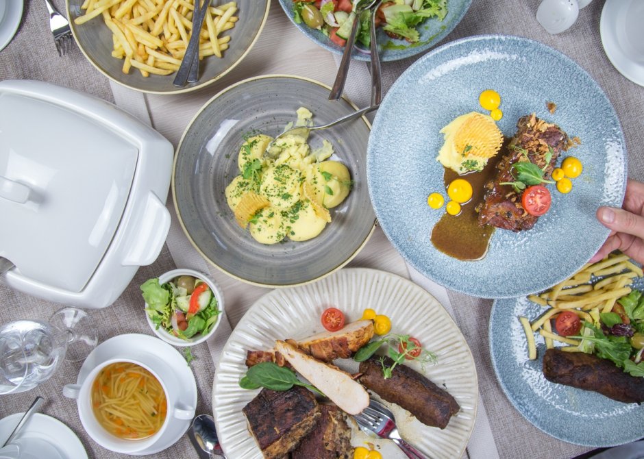 Rodzinne obiady weekendowe
