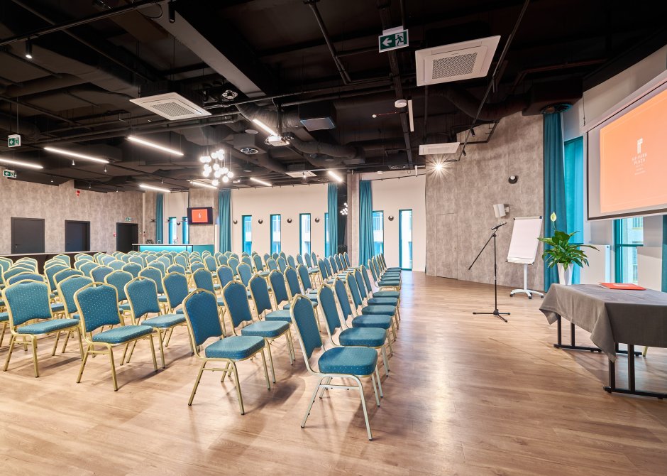 Konferenční místnost ve Wroclawi - HP Rotunda