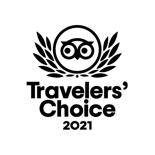 Tripadvisor Travelers' Choice 2021 gif