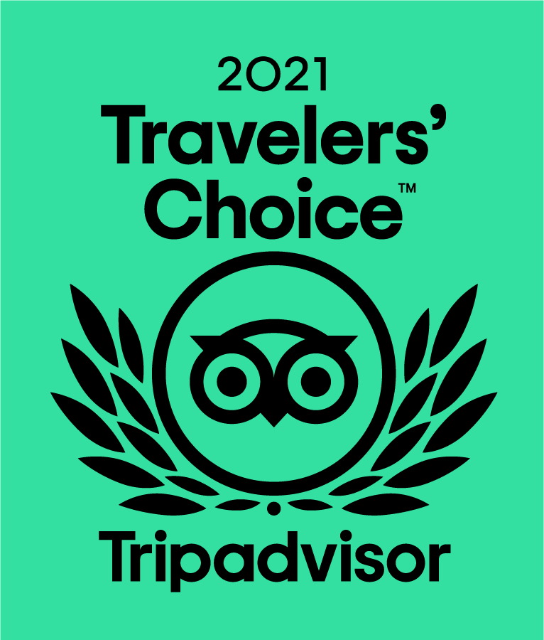 Tripadvisor Travelers' Choice 2021