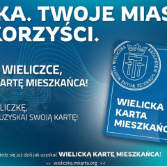 Dołączyliśmy do programu Wielicka Karta Mieszkańca &ndash; zniżki dla mieszkańc&oacute;w Wieliczki
