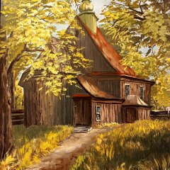 Najcenniejsze drewniane zabytki Polski &ndash; Kości&oacute;ł św. Sebastiana w Wieliczce