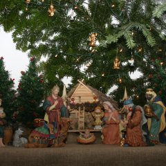 Magia bożonarodzeniowych szopek