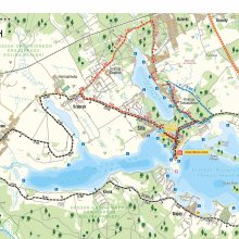 Trasy Biegowe na Półwyspie Wulpińskim