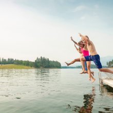 Urlop bez tłumów - kiedy najlepiej jechać nad mazurskie jezioro?