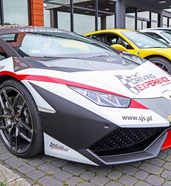 Jazda Lamborghini lub Ferrari