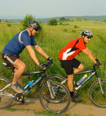 Touristic bike trails