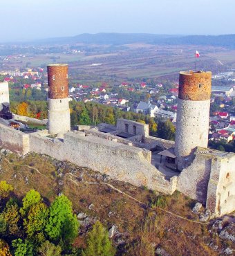 Ruins of the Chęciny Castle