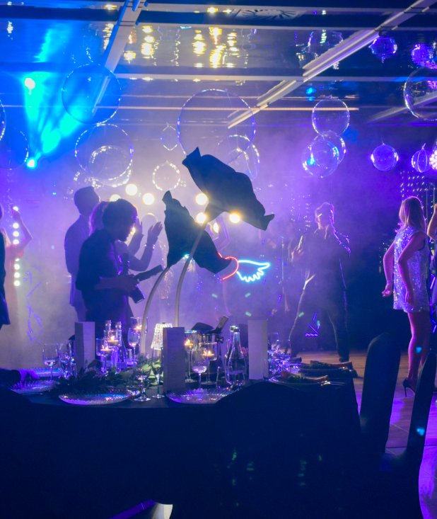 Banquets and receptions 