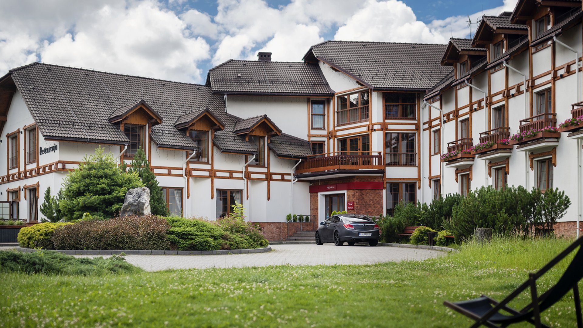 Elegancki hotel w Wiśle