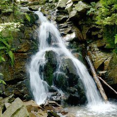 Kaskady Rodła  - Wisła Czarne