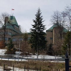 Zamek Prezydencki na Zadnim Groniu – Wisła Czarne 