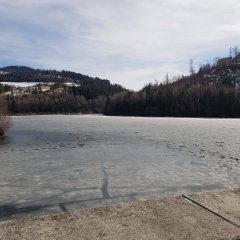 Zapora na Jeziorze Czerniańskim – Wisła Czarne 