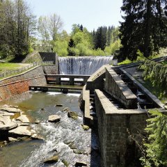 Wodospad na Wisełce – Wisła Czarne  