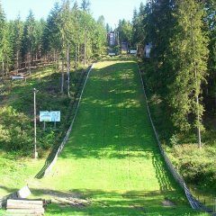 Skocznia K-65 Wisła Łabajów – Wisła Głębce 