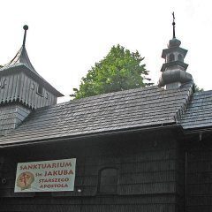 Zabytkowe Sanktuarium św. Jakuba Apostoła