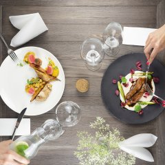 Menu degustacyjne w restauracji Wisła Premium