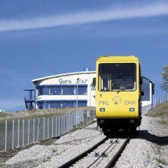 Kolejka na góre Żar/Międzybrodzie Bialskie