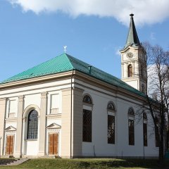 Kościół Ewangielicko-augsburski  - Centrum Miasta Centrum Miasta