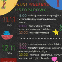 Długi weekend listopadowy w Wiśle!