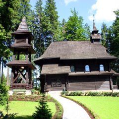 Kaplica Św. Jadwigi na Zadnim Groniu – Wisła Czarne 