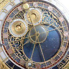 Słowacki zegar astronomiczny