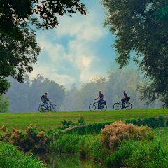 Ścieżka rowerowo-piesza nad Żylicą – 25 km