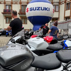 Zlot miłośników Suzuki Hayabusa