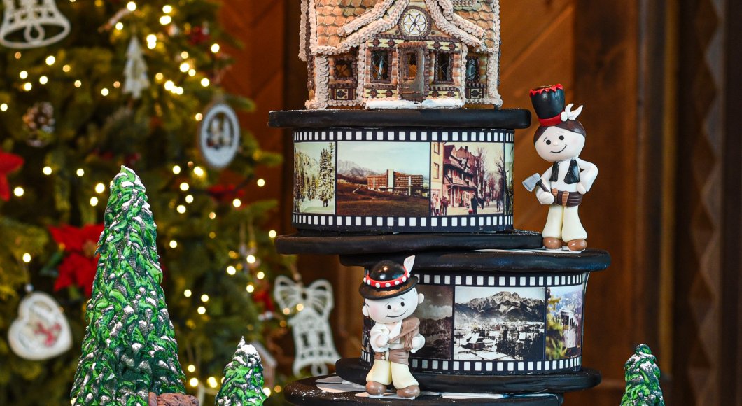 Galeria domków z piernika